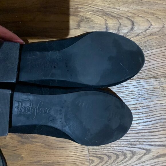 Black ankle boots M&S Footglove - Picture 5 of 5